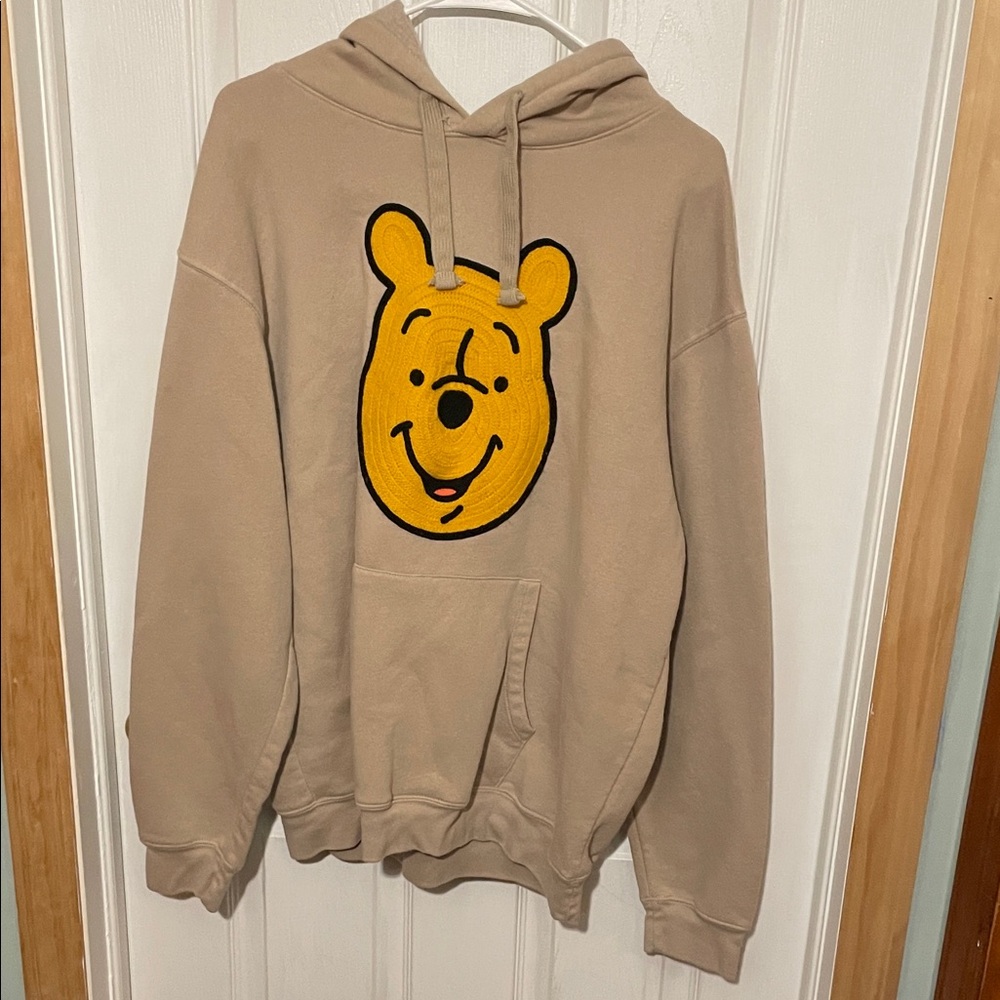 Disney Winnie the Pooh Bear Hoodie